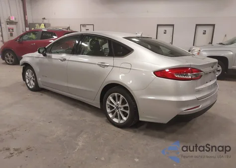 2019 Ford Fusion Hybrid Se из США, поврежденный, VIN 3FA6P0LU3KR239121